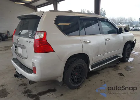 2010 Lexus Gx 460 Premium from USA, damaged, VIN JTJJM7FX8A5001260